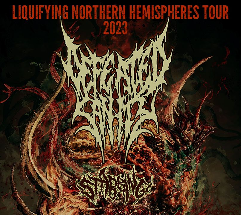 defeated sanity tour 2023